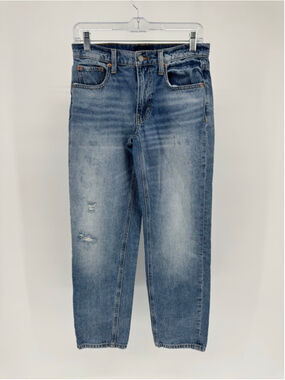 Lucky Brand Women's Blue Straight Leg Jeans 25